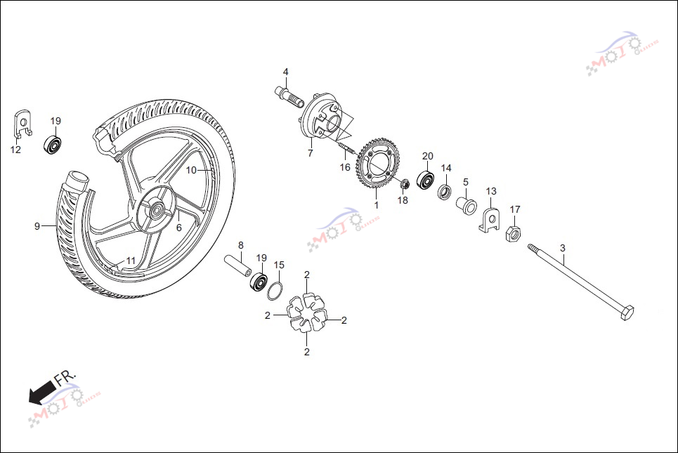 Frame Diagram